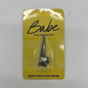 Babe Stainless Steel Quick Pick Hair Parter Regular